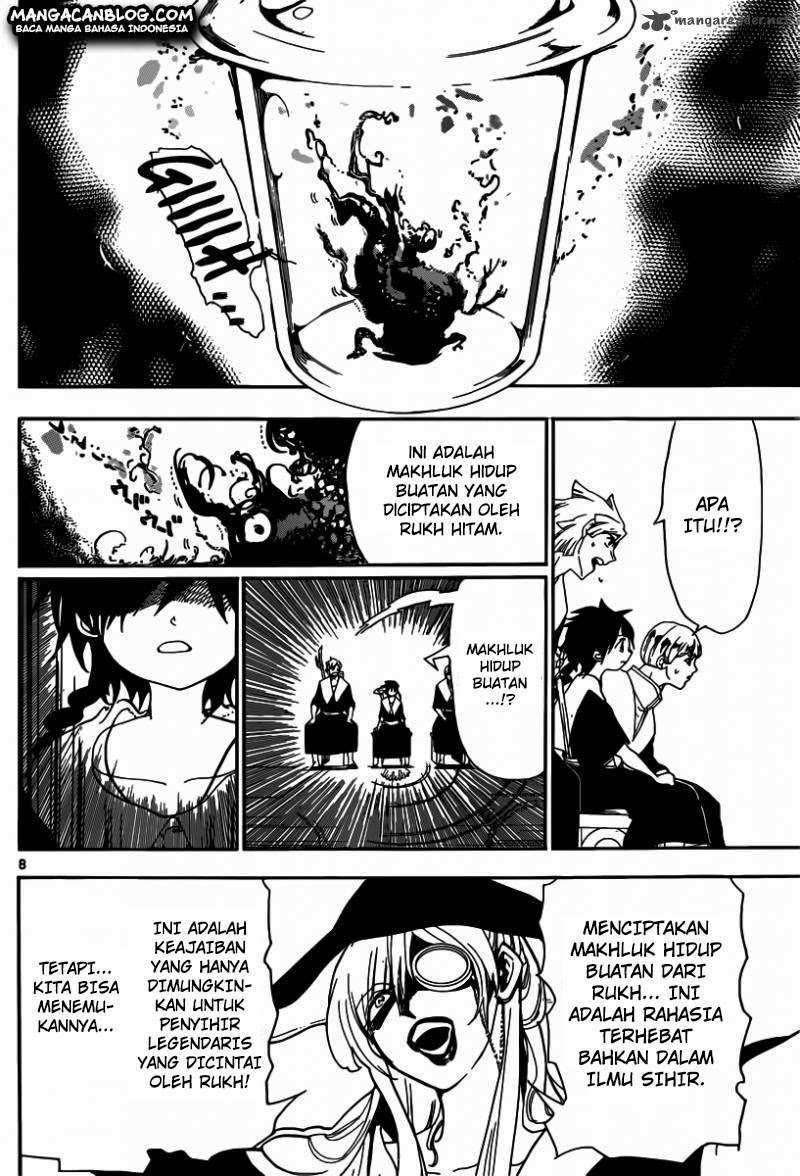 Magi – Labyrinth of Magic chapter 163